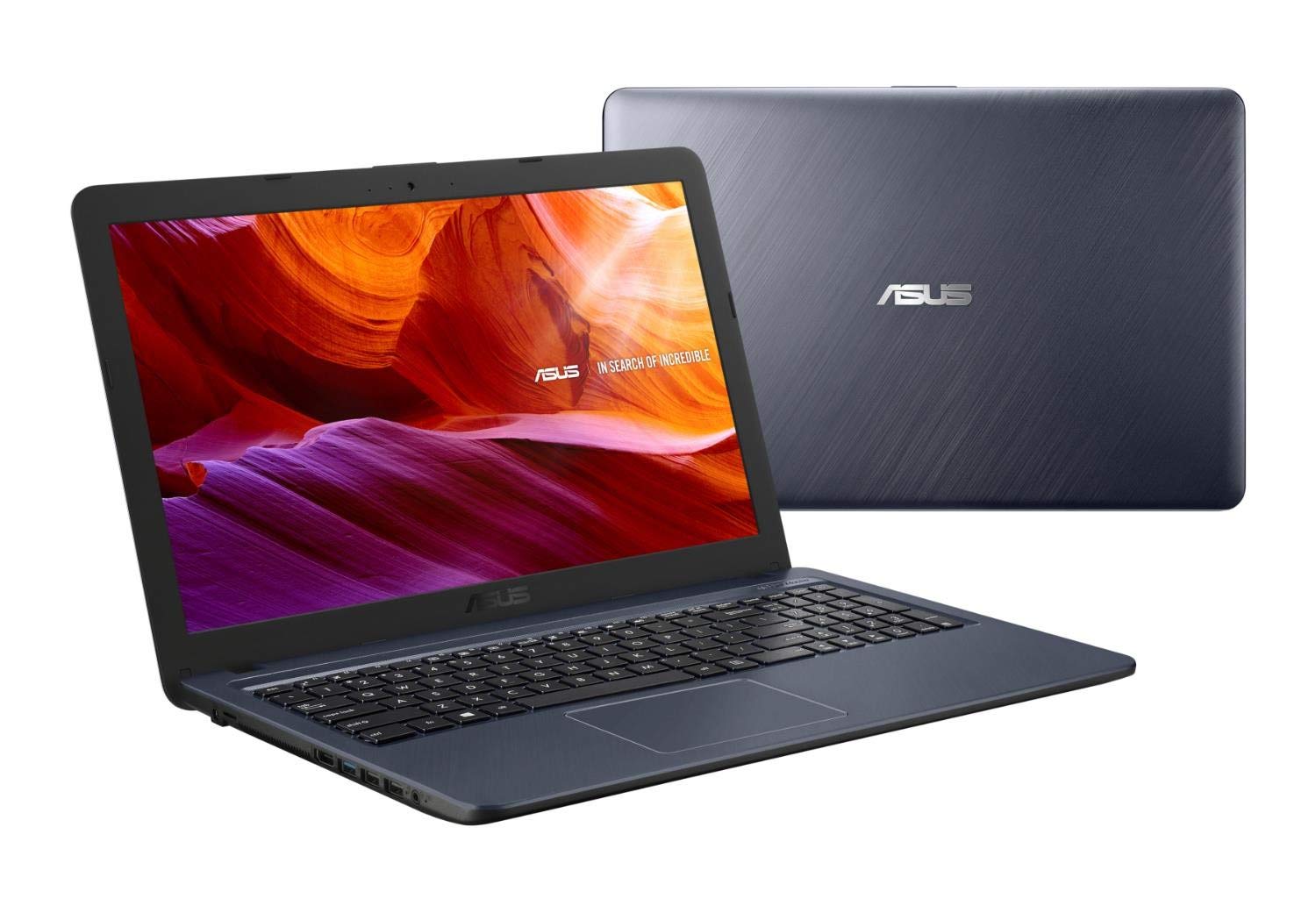 ASUS X543MA-GQ912T ノートPC Asus X543MA-GQ535T Laptop - Intel Celeron N4000, 15.6 Inch HD, 1TB